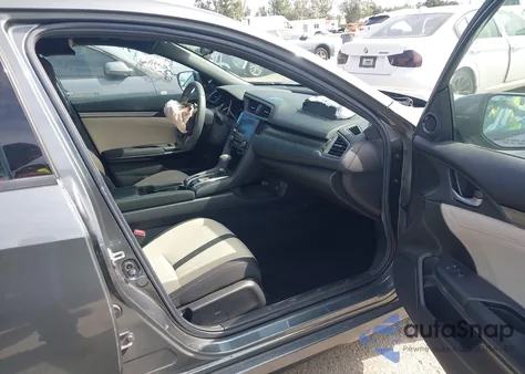 2019 Honda Civic Ex z USA, uszkodzony, nr VIN SHHFK7H69KU417657